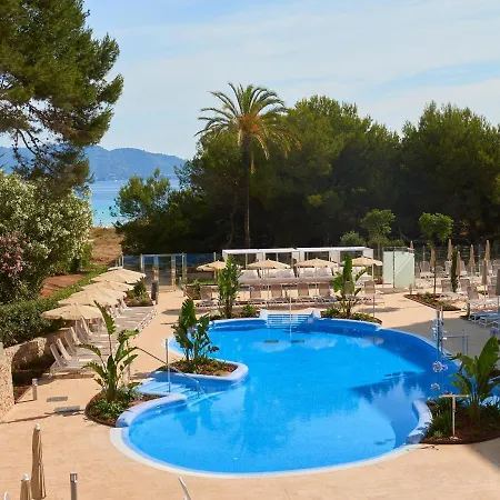 Отель Hipotels Bahia - Adults Only Кала Миллор